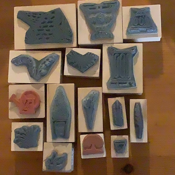 GREAT PRICE Total of 29 Art Impressions Rubber Stamps. ALL NEW - Picture 5 of 6